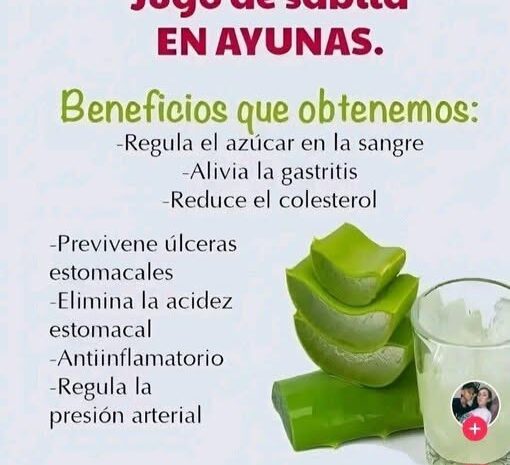 Los Sorprendentes Beneficios de Tomar Jugo de Sábila en Ayunas