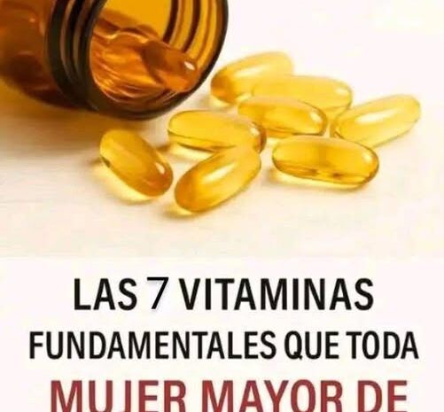 Las 7 Vitaminas Fundamentales para Mujeres Mayores de 40 Años