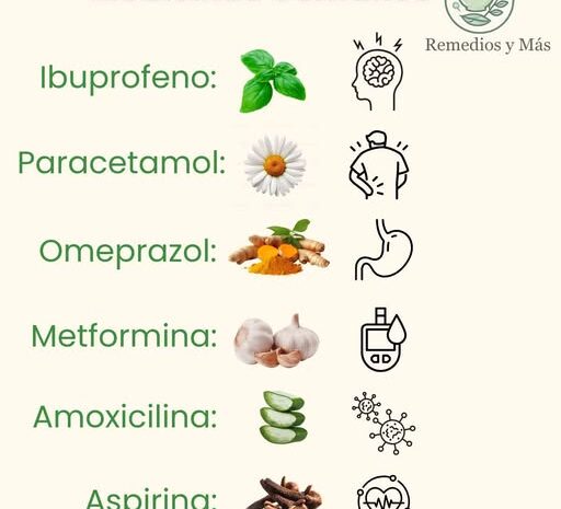 6 Plantas que Pueden Sustituir Medicamentos Comunes
