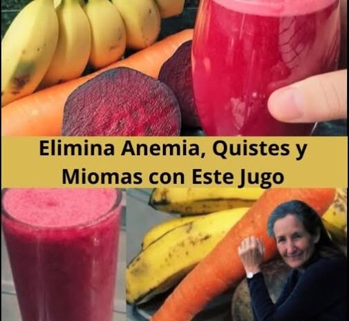 Remolacha para la Salud: El Poder de un Jugo Natural que Combate la Anemia, Quistes y Miomas