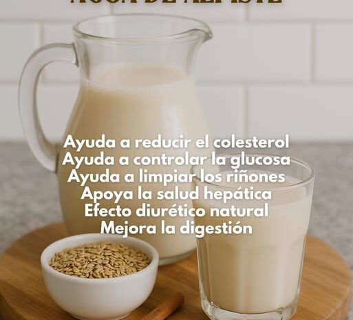 Agua de Alpiste: El Secreto Milenario para Desintoxicar Tu Cuerpo