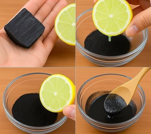 La Poderosa Mezcla de Limón y Carbón Activado: Un Remedio Natural para tu Piel