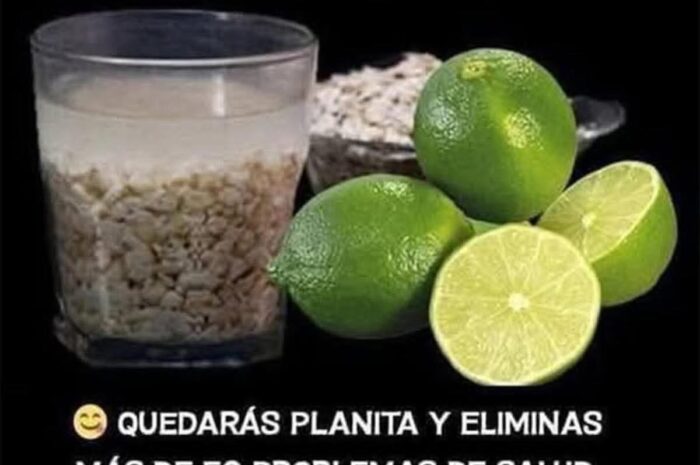 Descubre los Beneficios del Agua de Avena con Limón para Tu Salud