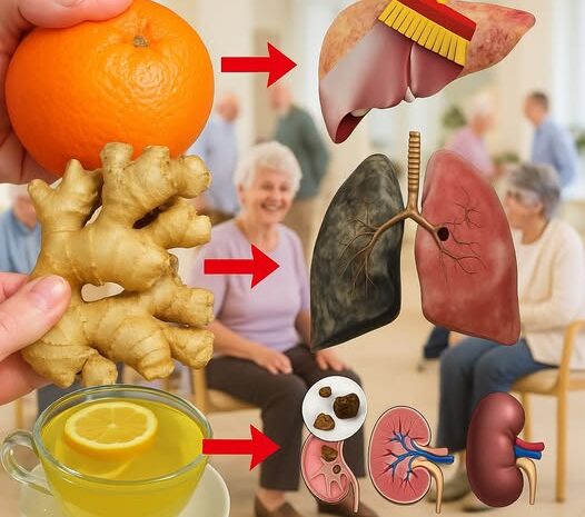 Recetas Naturales para Limpiar Riñones, Hígado y Pulmones