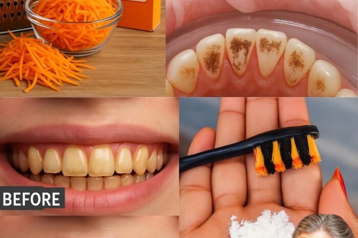 Zanahoria y Bicarbonato: La Fórmula Casera para una Sonrisa Naturalmente Blanca