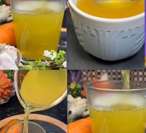 Remedio Natural para Combatir Hongos, Candidiasis y Amebiasis: Caldo de Ajo y Zanahoria