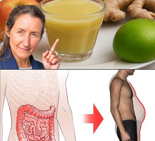 Limpieza de Colon: El Jugo Natural que Elimina Kilos de Toxinas