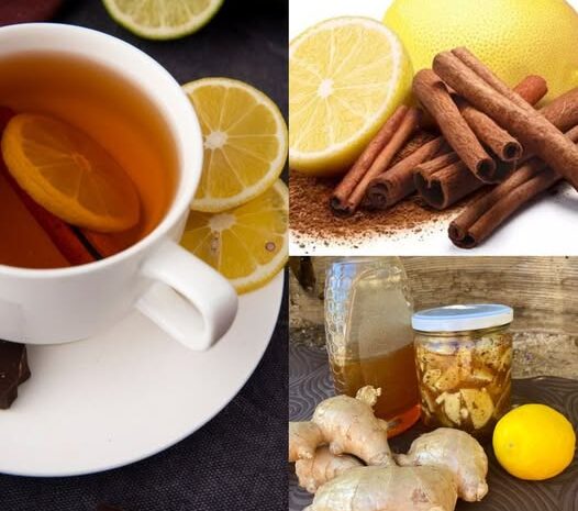 Deliciosa Bebida de Limón, Jengibre y Canela: La Receta Quema Grasa que Necesitas
