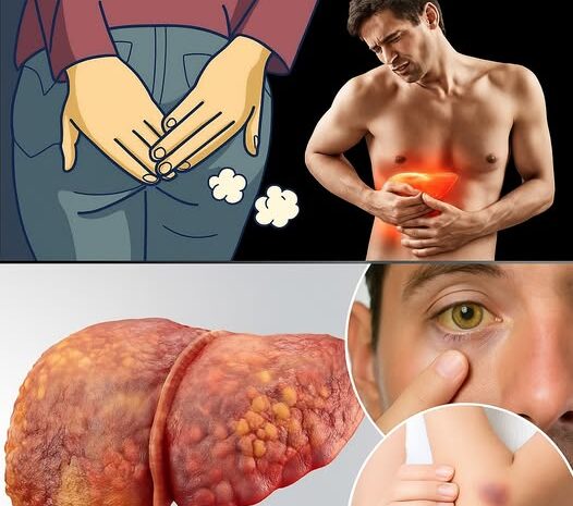 10 Señales de Alerta de que tu Hígado Podría Estar en Problemas