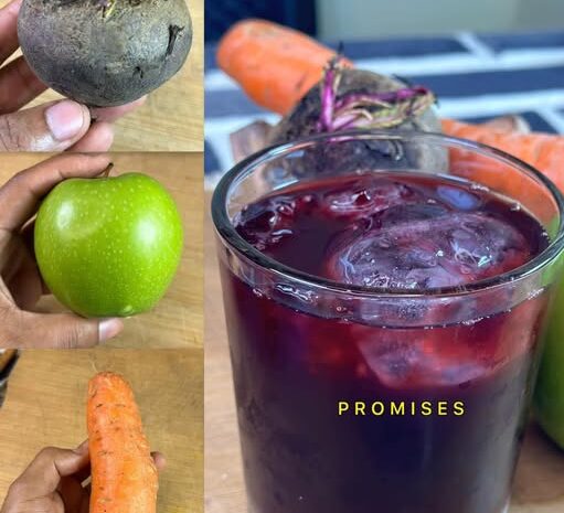 Bebida Natural que Combate la Anemia, Mejora la Vista y Desintoxica el Hígado