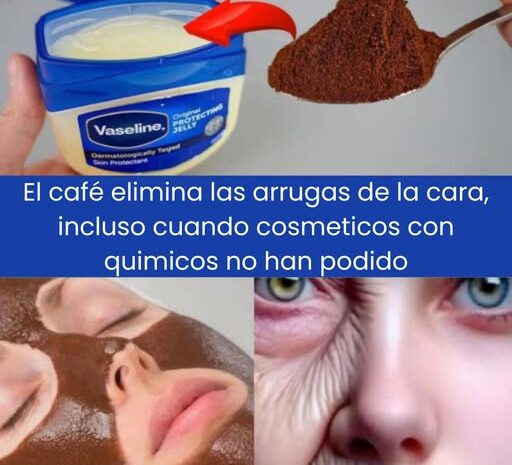 El Café como Remedio Natural para Eliminar Arrugas Faciales