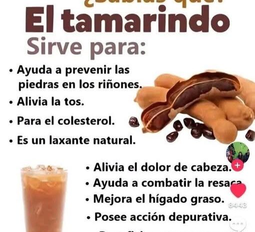Los Inimaginables Beneficios del Tamarindo para la Salud