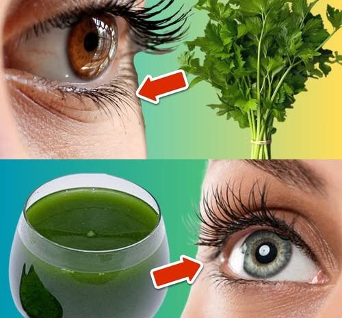 Recupera tu Visión Naturalmente: Bebida Casera de Perejil en 7 Días