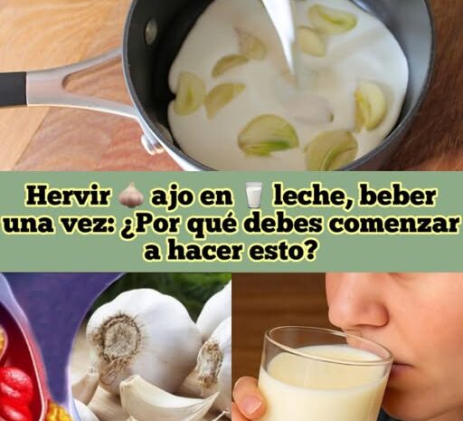 Beneficios del Ajo Hervido en Leche: Un Remedio Natural para Tu Salud