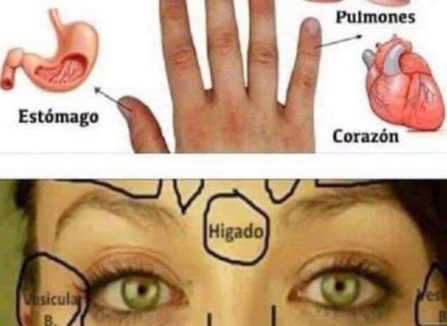 Cómo Tu Rostro y Manos Alertean Sobre Tu Salud