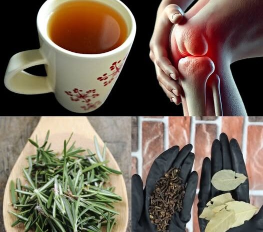 ¡Rodilla Renovada! El Té que Combate el Dolor de Rodillas y Articulaciones