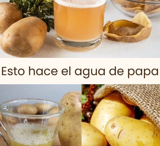 Agua y Jugo de Papa: Beneficios y Recetas Naturales