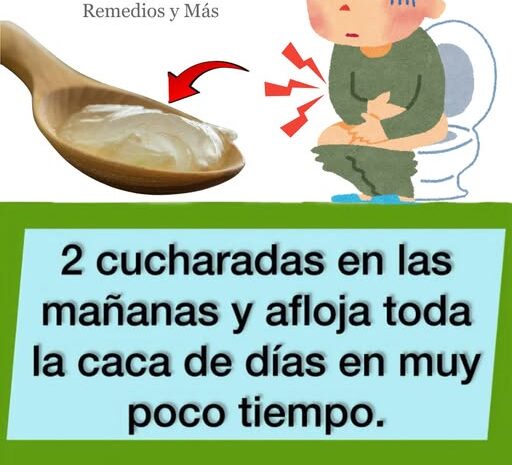 Deshazte del Estreñimiento con Este Remedio Natural: ¡Sorprendente Efectividad!