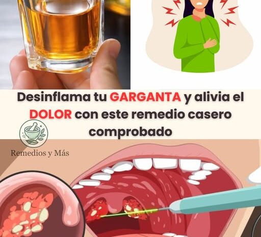 Remedios Caseros para Desinflamar la Garganta y Aliviar el Dolor