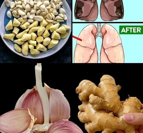 Mejora tu Salud Pulmonar con Ajo y Jengibre: Recetas Naturales Efectivas