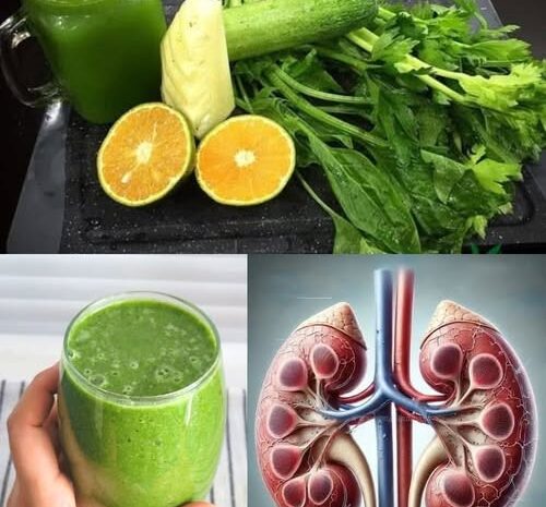 Desintoxicación Natural: El Poder de un Jugo Verde para Riñones, Hígado y Pulmones