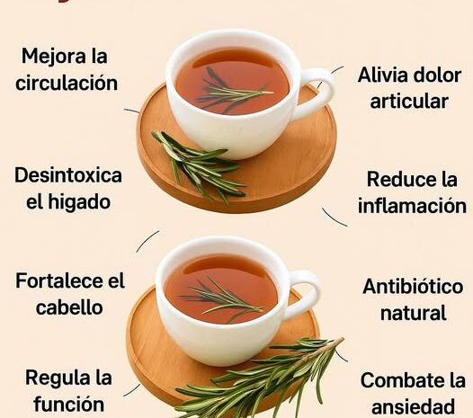 Beneficios del Té de Romero en Ayunas: Una Bebida Natural para tu Salud