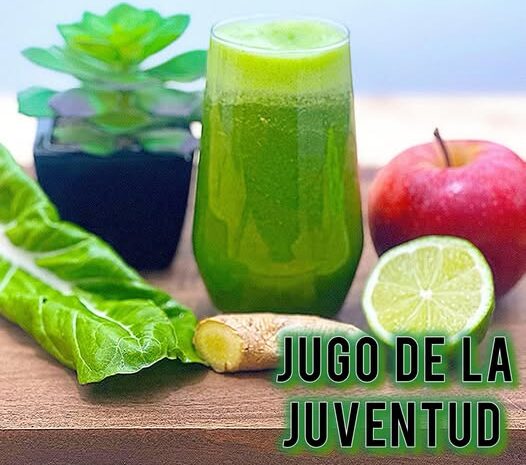 Jugo de la Juventud: Receta Natural para la Piel y los Huesos
