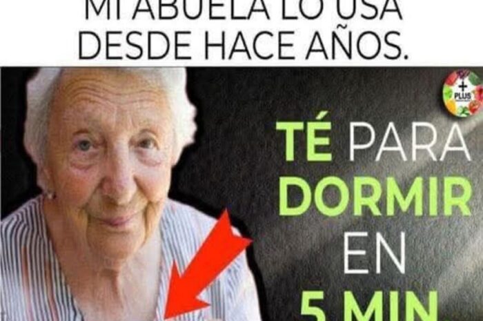 Té Natural para Dormir como un Bebé en 5 Minutos