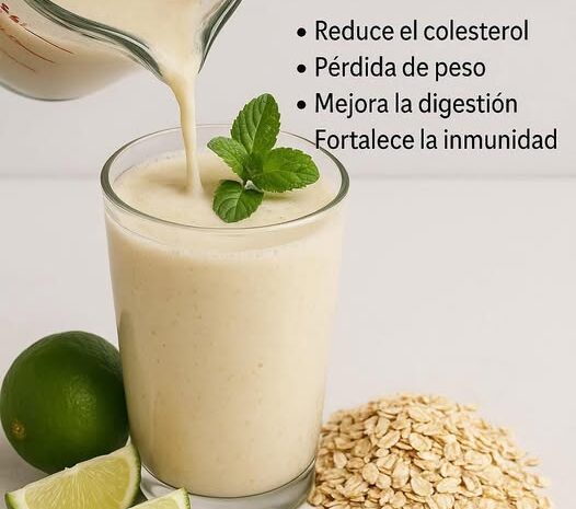 Beneficios del Jugo de Limón con Avena: Un Remedio Natural para tu Salud