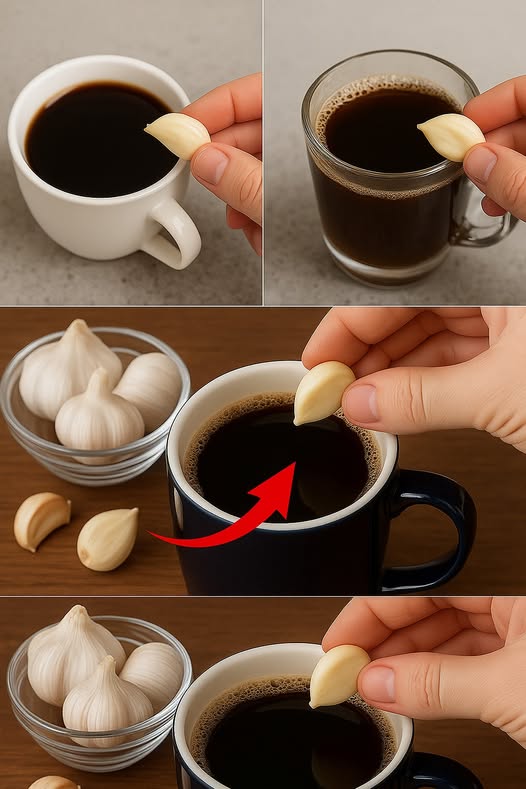 Ajo y café, una tradición saludable