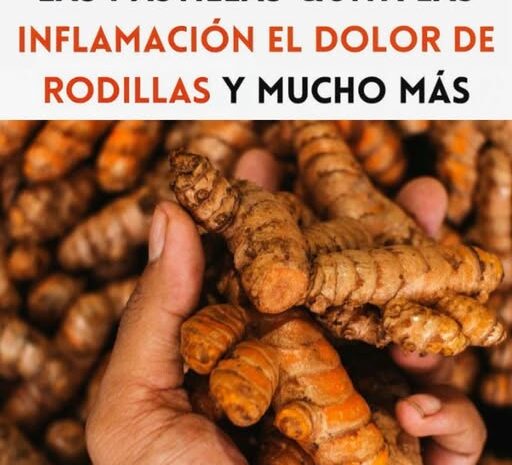 Descubre la Maravilla de la Cúrcuma: Un Remedio Natural para la Inflamación y el Dolor