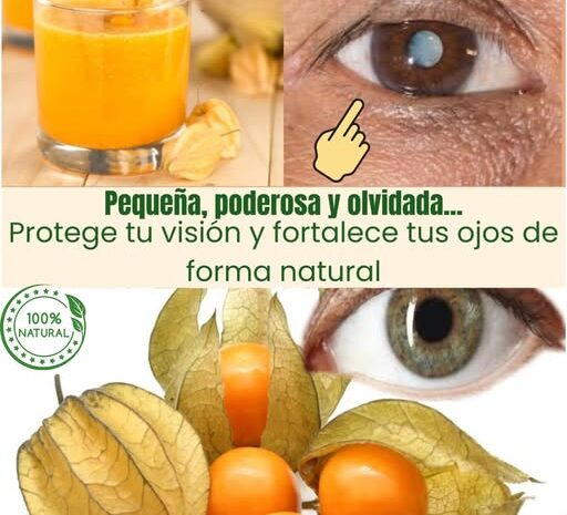 Aguaymanto: La Pequeña Fruta Poderosa que Transforma tu Visión