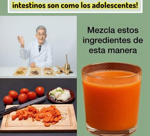 El Secreto del Médico Chino de 95 Años para un Hígado y Intestinos Saludables
