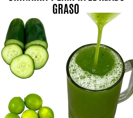 Elimina el Vientre Hinchado, Infección Urinaria y Limpia el Hígado Graso con esta Bebida Verde