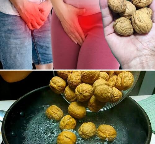 Remedio Natural: Nueces Hirviendo Para Aliviar el Malestar Abdominal