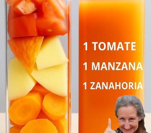 12 Razones para Beber Jugo de Tomate, Zanahoria y Manzana Cada Mañana