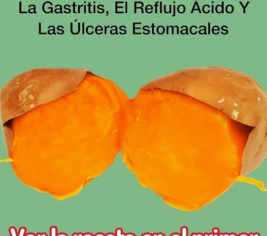La Batata Dulce: Un Superalimento para Combatir Problemas Digestivos