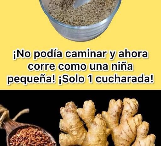 Recupera Tu Movilidad: El Poder de una Cucharada de Remedios Naturales
