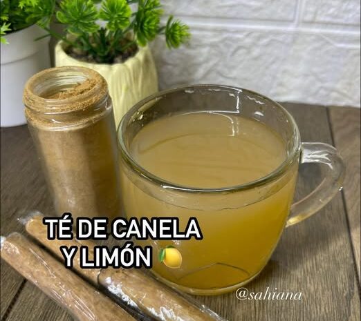 Té Milagroso: Cómo la Canela y el Limón Pueden Cambiar tu Salud en 7 Días