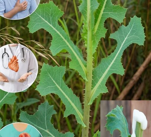El Poder Oculto de la Lechuga Espinosa: Beneficios para la Salud