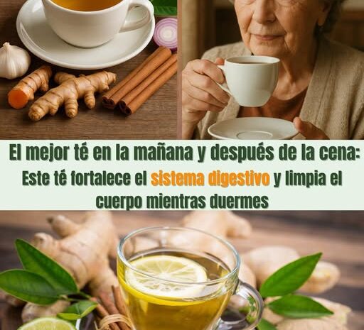 El Té Ideal para la Mañana y Después de Cenar: Beneficios y Receta