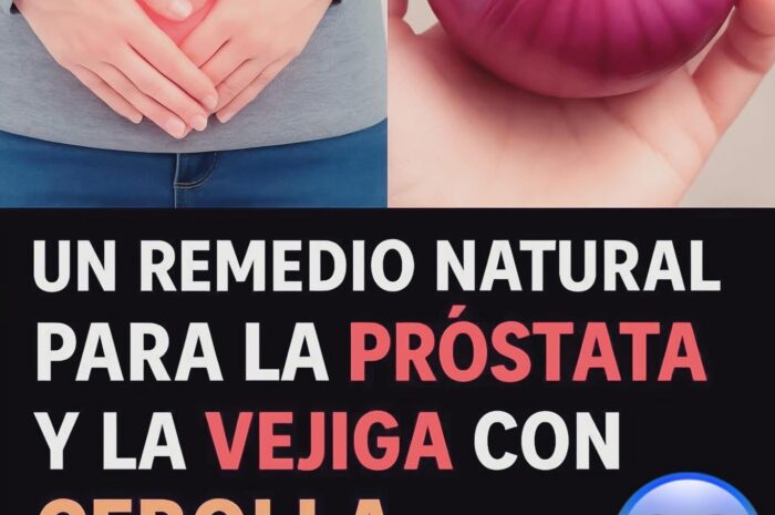Cuida Tu Próstata y Vejiga con este Remedio Natural a Base de Cebolla