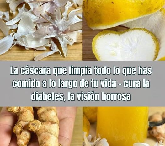 La Cáscara que Limpia Tu Cuerpo: Beneficios Sorprendentes para la Salud
