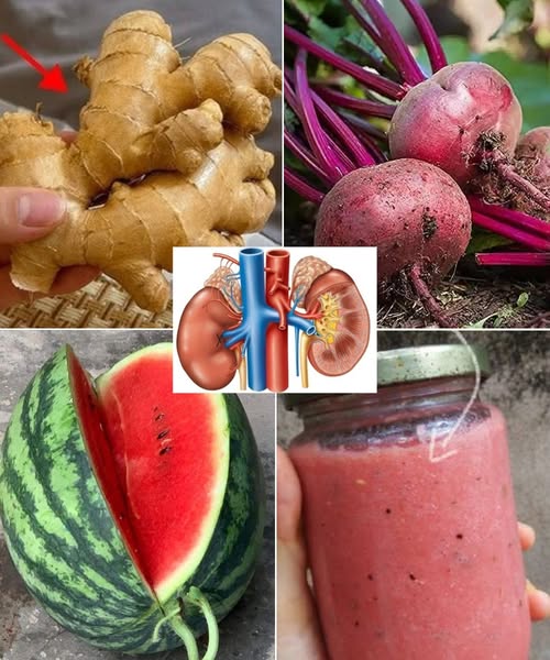 Ingredientes naturales para la salud renal
