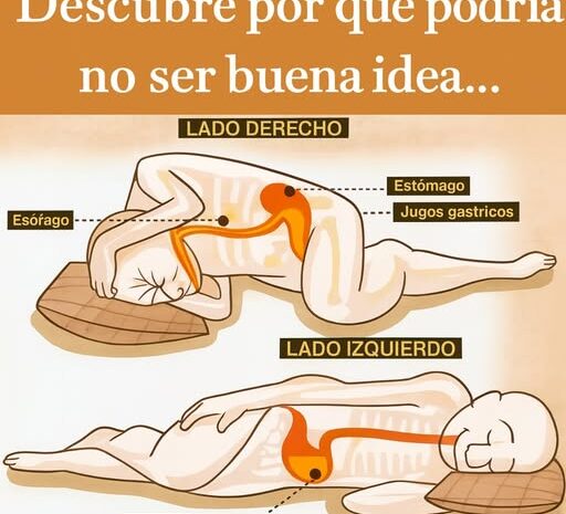 ¿Duermes de este lado? Descubre por qué podría no ser buena idea…