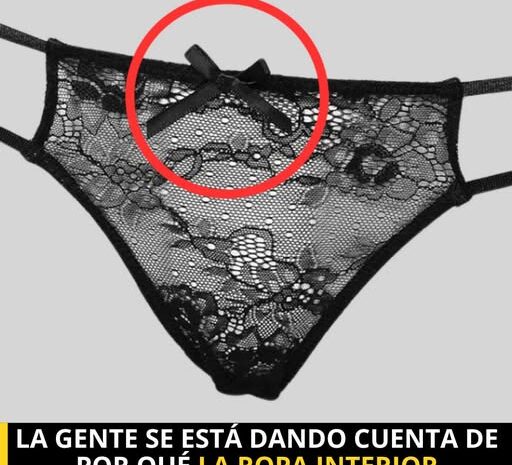 Descubriendo el Significado Detrás del Lazo en la Ropa Interior Femenina