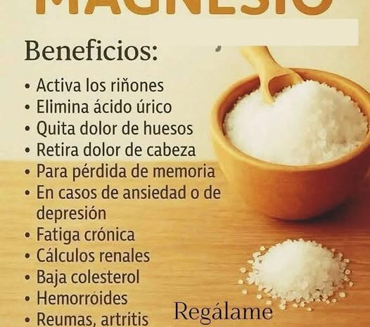 Cómo el Magnesio Puede Cambiar tu Vida: Beneficios y Fuentes