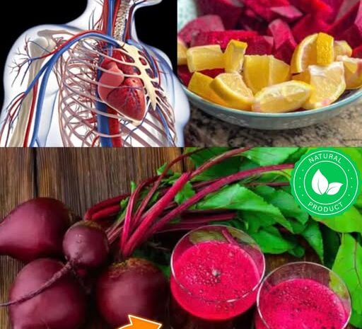 Desintoxica tu Hígado e Intestinos: Receta Natural con Remolacha y Limón
