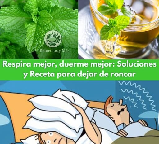 Respira Mejor, Duerme Mejor: Consejos y Remedios Naturales para Dejar de Roncar