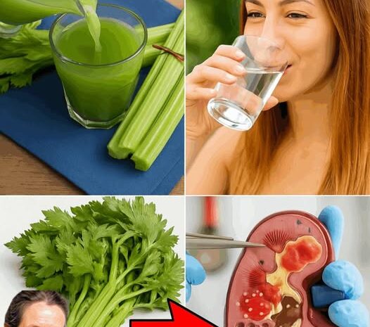 Descubre los Maravillosos Beneficios del Apio para la Salud Renal